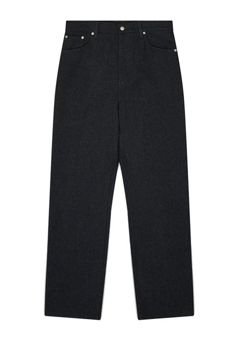 pantaloni 01475 pine long 2118 m.w. uomo grigio scruro DRIES VAN NOTEN | 252-020928-2118803